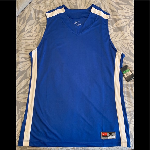 nike dri fit basketball jersey